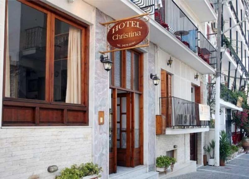 Hotel Christina Skiathos Exterior foto