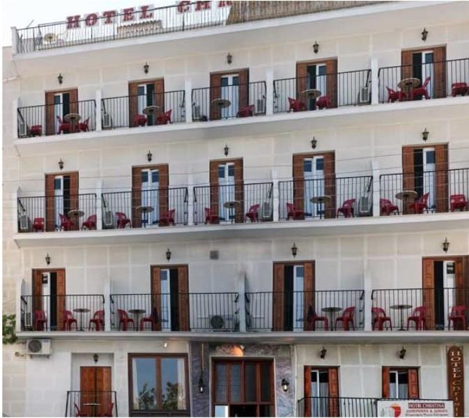 Hotel Christina Skiathos Exterior foto